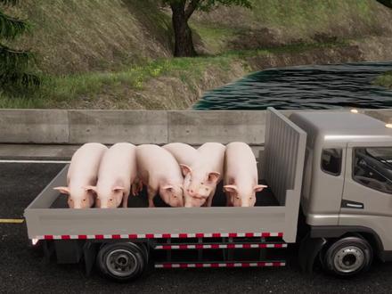 国产游戏越来越好了,支持!#4399游戏盒 #卡车人生手游