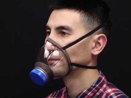 改良了后的手工制作防d口罩,感觉比之前的版本精致些。#手工制作 #生活窍门 #生活技巧