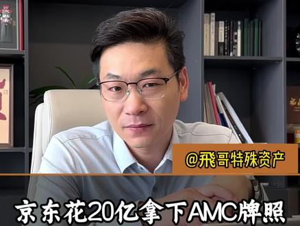 京东花20亿拿下AMC牌照,不良资产行业会迎来新时代吗?#京东 #资产管理 #不良资产处置 #特殊资产 #刘强东