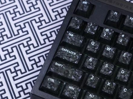 狼途T87黑武士,续航无焦虑的机械键盘 #狼途T87 #机械键盘 #游戏外设