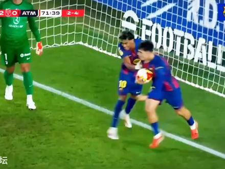 21脚射门轰不出奇迹!巴萨3:0马竞赢球仍出局,5万球迷高歌致敬!#国王杯 #巴萨3比0马竞#巴萨出局