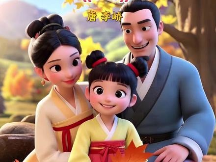 小学必背古诗词解析版|古诗解析《风》 《风》是唐代诗人李峤写的。
写作背景
这首诗创作于唐朝时期,当时社会相对稳定,文化繁荣,诗歌创作盛行。李峤出身于赵郡李氏东祖房,家族颇具声望,家庭文化氛围浓厚,为他的文学创作提供了良好基础。李峤自幼才思敏捷,以文辞著称,创作此诗时,他应处于文学创作活跃期,在仕途上也已有一定经历。他可能是在日常的生活观察中,有感于风的强大力量和多变形态,通过对自然现象的敏锐捕捉,以风为主题创作了这首诗。也有说法认为是李峤、苏味道、杜审言三人一起在春天游泸峰山,登上峰顶时一阵清风吹来,李峤诗兴大发而作。
字词翻译
• 解落三秋叶:“解”是解开,这里指吹。“落”是吹落、散落。“三秋”指秋季。全句意思是风能吹落秋天的树叶。
• 能开二月花:“能”是能够。“开”是使……开放。“二月”指农历二月,这里指春季。意思是风能吹开春天美丽的花。
• 过江千尺浪:“过”是经过。“千尺浪”形容风刮过江面掀起的巨浪很高。即风刮过江面能掀千尺巨浪。
• 入竹万竿斜:“入”是进入。“万竿斜”指万竿竹子被风吹得倾斜。就是风进入竹林能使万竿竹倾斜。
表达的感情
这首诗通过抓住“叶”“花”“浪”“竹”四样自然界物象在风力作用下的易变,间接地表现了“风”的种种形力、魅力与威力,表达了诗人对大自然的敬畏之情。同时,诗人也通过对风的描绘,展现了自然界的美好与力量,传达出一种人与自然和谐相处的理念。#启蒙早教 #每天一首古诗词 #早教 #风 #古诗词