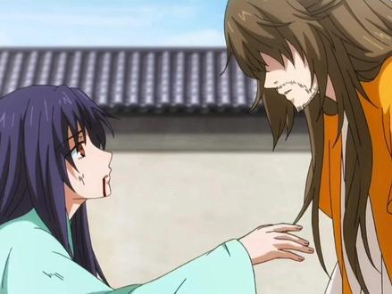 七月初七,淮水竹亭,剑笛相依,无怨无悔...#狐妖小红娘 #动漫剪辑 #竹叶篇