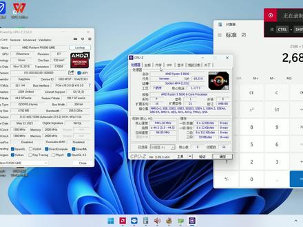 自用极限性价比百万跑分装机--(cpu-z,gpu-z详细参数c查看)