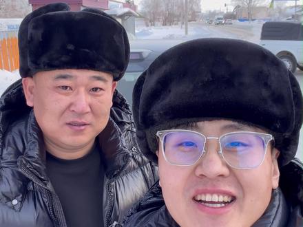 跟老板开车自驾俄罗斯!#旅行 #vlog #交换世界计划