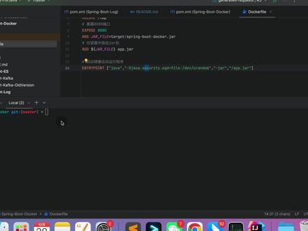本机详细演示maven插件构建springboot项目的docker镜像 #maven #docker