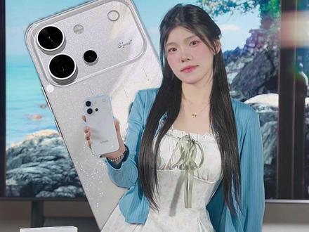 把星星海装进了手机? #vivoS60系列 #元气少女必备