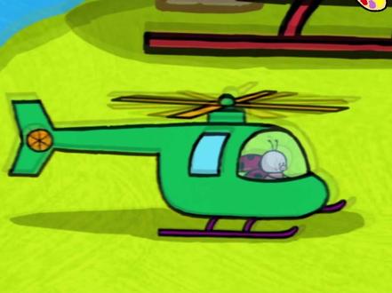 怎样快速上山?和路易学画直升机#简笔画 #萌知计划 #抖来涨知识 #兴趣才艺 @抖音青少年 #春日动画乐园