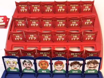 哇哇终于让我猜对了一次 #猜猜我是谁 #益智玩具 #亲子互动