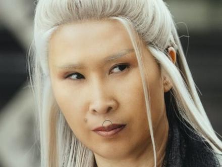 #鹊刀门传奇 年轻的公孙丽蓉长啥样?我试着还原了一下……#变年轻