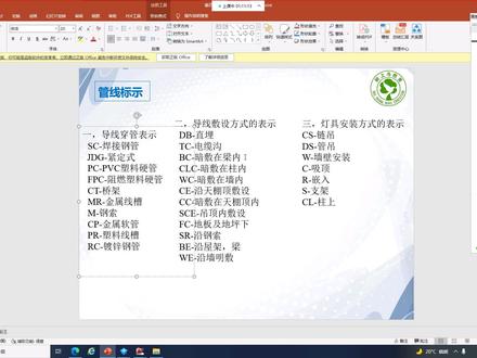 电气图纸常见线路敷设方式、穿管方式、灯具安装方式详解,收藏好 #电气设计 #建筑电气 #照明设计 #照明布线