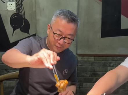深夜现场贴秋膘#美食 #立秋 #深夜放毒