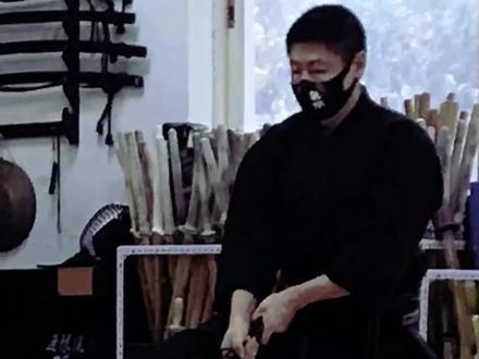 我的左右袈裟斩#居合道#拔刀道#试斩#居合刀