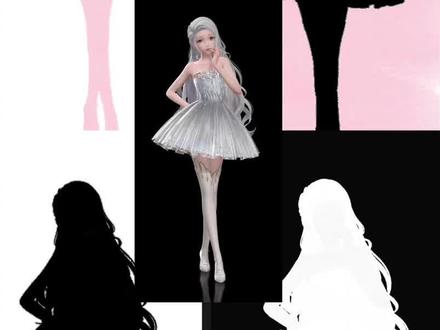 回复 @璃汐筱的评论 #闪耀暖暖 剪影教程~#闪耀暖暖四周年