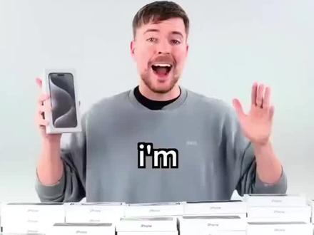 订阅苹果手机#MrBeast野兽先生 #MrBeast #dou斯卡2025 #超能挑战赛 #超能演剧情大赛