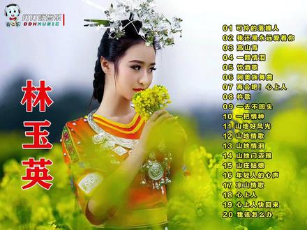 林玉英好听的40首山地情歌