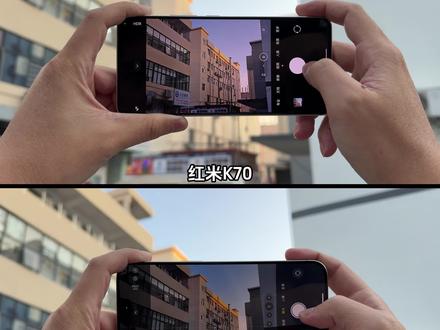 当拿iPhone15 Pro Max出来比的时候,是不是它就已经赢了#红米k70 #iphone15 #数码科技 #手机