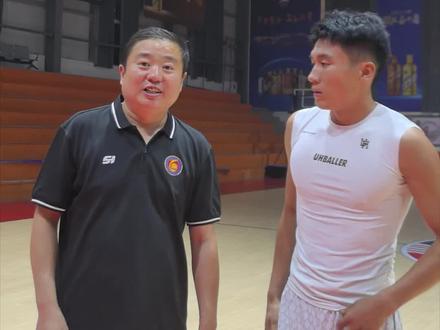 #夏季联赛#扣篮@任甲瑞(山东线下训练)