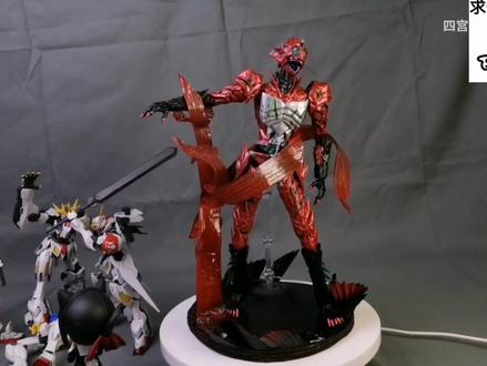 纸折Amazons 阿尔法#假面骑士#手工#模型