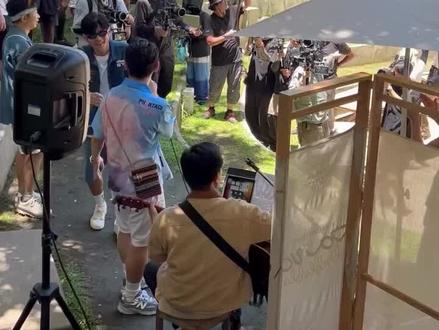 杰伦哥在泰国清迈录制周游记唱《稻香》@周同學 #周杰伦周游记