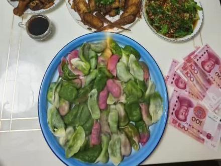 新年快乐(´・ω・ʃƪ)🧨##新年快乐#家的味道 #团圆时刻