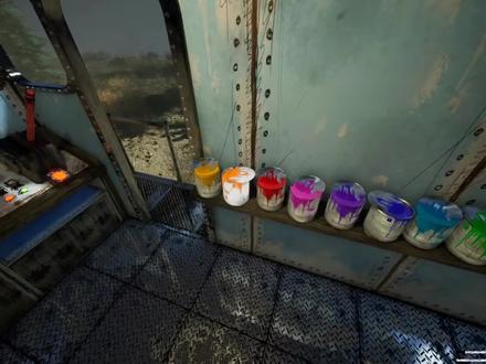 #查尔斯小火车 全部油漆的获取位置