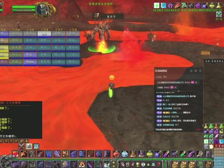 赛季服MC老十·被放生的主T- -!#网络游戏 #魔兽青春