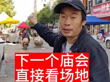 想去下一个庙会的,今天开车70公里到现场看看看看吧……#庙会时间表#摆地摊 #跑江湖