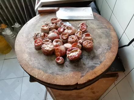 海葵,海边人叫海腚眼子,看看我是怎么烹制的?