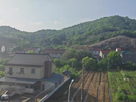 高铁路过绍兴市上虞区,被窗外的景象所折服,没想到发展成了这样 #鱼米之乡 #宜居城市 #二线城市 #城建 #vlog日常