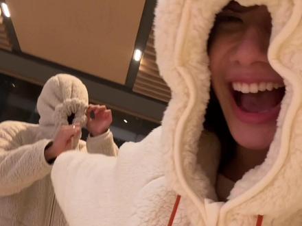 爱会把生活变成小情歌 #情侣#蕉内绒绒家居服#蕉内家居服