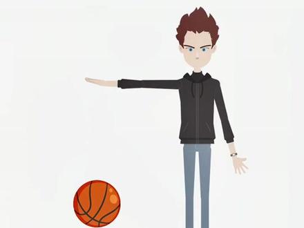 给篮球打多少气才合适呢?#ybdl #篮球