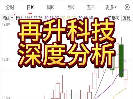 再升科技深度研究!#再升科技 #金融 #A股 #商业思维 仅为科普,不构成任何建议!