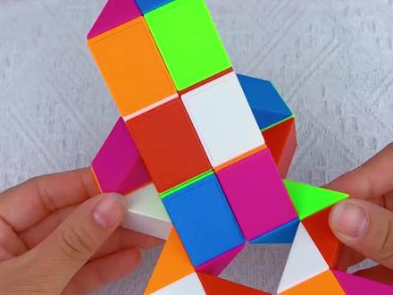 36段魔尺折青蛙详细教程,这个#益智玩具 好玩有趣,还可以锻炼孩子的#动手动脑 能力,#培养逻辑思维能力 #魔尺 #百变魔尺