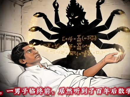 数学界最诡异、最接近神的男人,数学公式通灵者:拉马努金!#拉马努金 #拉马努金数学公式 #数学家的故事 #青年创作者成长计划 #知识前沿派对