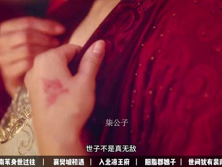 世子不是真无敌,世间犹有裴南苇~ #雪中悍刀行 #裴南苇