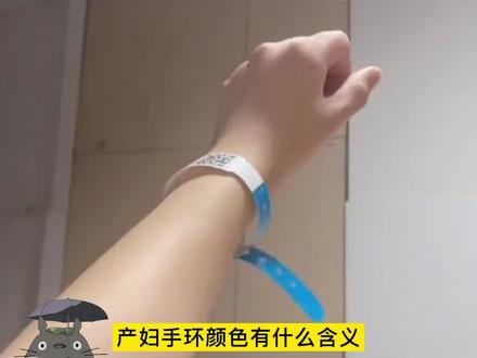 最贵的手环、产妇手环颜色有什么含义#育婴知识 #孕期知识 #新生儿护理 #产妇