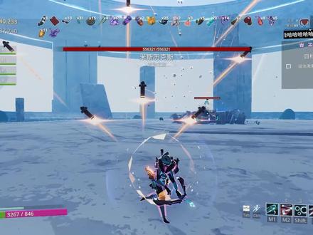 雨中冒险2 导弹发射器3秒96发 #雨中冒险2 #一次性导弹 #等离子虾 #袖珍型洲际导弹 #下饭操作