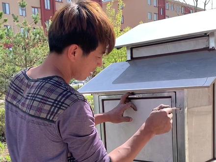 兔子别墅全部竣工#兔子别墅#手艺人 #兔子 #手工制作 #宠物笼