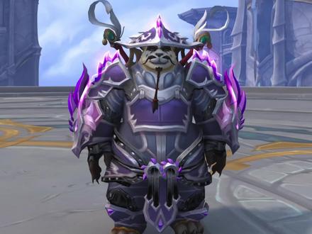 魔兽世界武僧全版本职业套装 #魔兽世界 #魔兽幻化