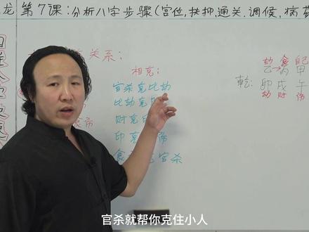 官杀克比劫的含义 #经验分享技巧 #每天跟我一起涨知识