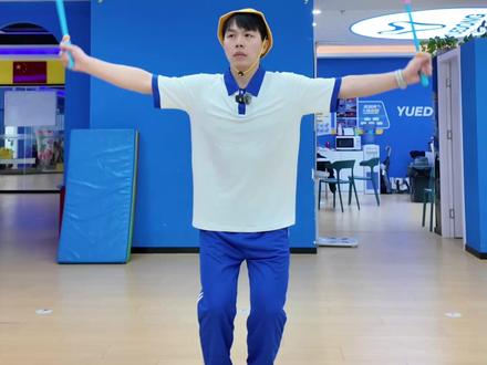 孩子跳绳用手臂摇绳第一步要怎么纠正,超详细教程,看懂就会 #跳绳 #摇绳 #儿童跳绳 #跳绳教学 #跳绳长高