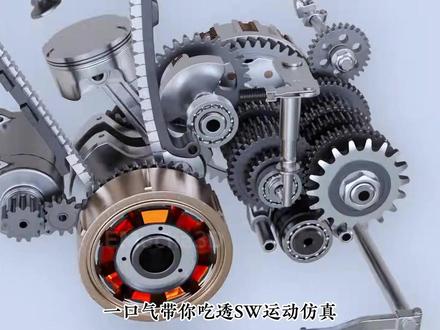 SW 齿轮棘轮机构仿真,零基础一看就会!#机械 #齿轮棘轮机构 #SolidWorks #机械专业 #知识分享