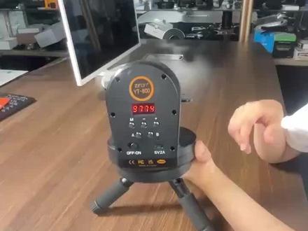 电动云台 #摄影器材 #网红直播设备 直播云台致峰YT800 YT2000#直播设备