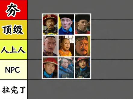 雍正王朝9位演员演技锐评#十三爷 #四爷 #焦晃
