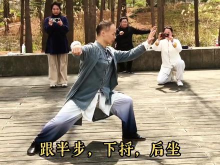 【收藏版】太极探势·第二段#道家#养生#太极拳#道家养生