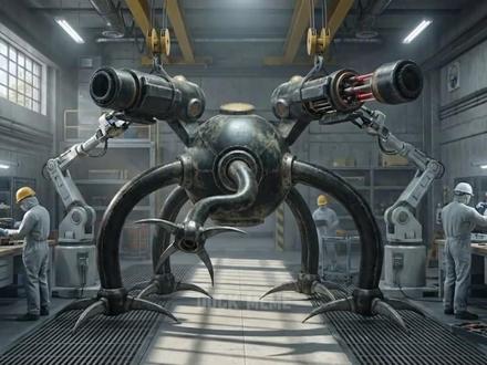 全能机器人是怎么被制造出来的?这也太神奇了吧 #全能机器人