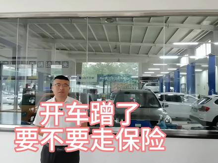 开车蹭了走保险吗#抖音汽车 #带你懂车 #汽车知识 #汽车维修 #辛集