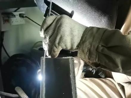 跨骑副油箱定制#专业的事交给专业的人 #制作过程 #改装 #铝合金油箱 #骑行装备