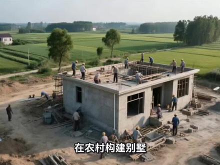 一栋乡墅,三代同堂,一生安康